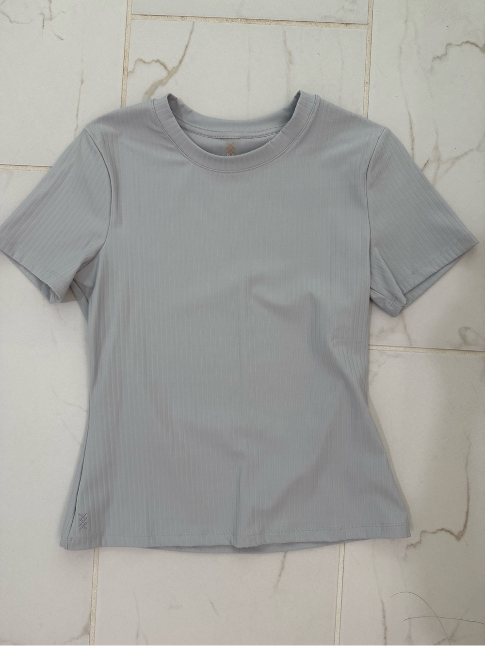 RHONE Women's Short Sleeve Ribbed Tee